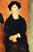 Amedeo Modigliani The Italian Woman Spain oil painting artist